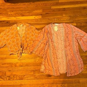 Cotton swim cover ups